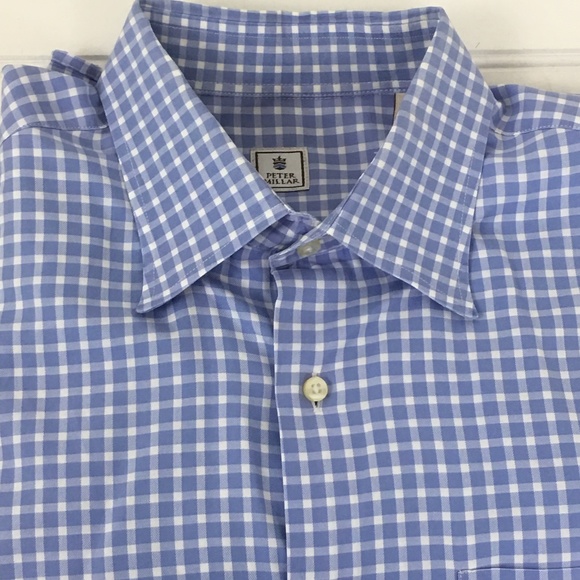 Peter Millar Other - Peter Millar Men's Button Down Dress Shirt Large